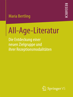 cover image of All-Age-Literatur